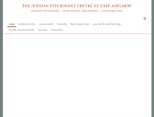 Tablet Screenshot of jungianpsychology.net